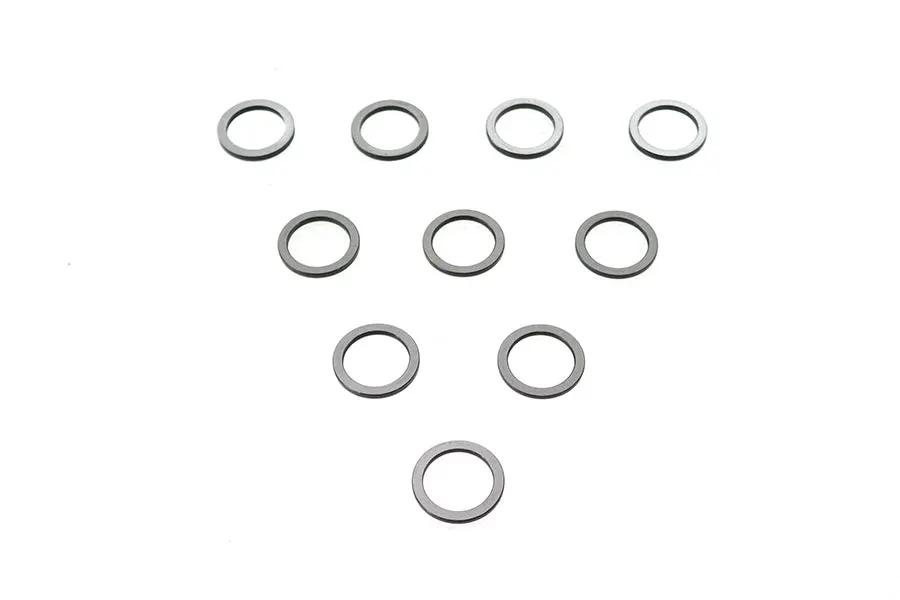 V-Twin 45 WL 2nd Gear Thrust Washer Set - Complete 10-Piece Kit for Harley Davidson WL Models by V-Twin