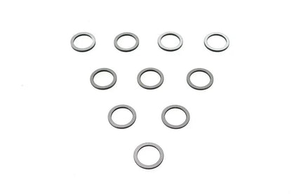 V-Twin 45 WL 2nd Gear Thrust Washer Set - Complete 10-Piece Kit for Harley Davidson WL Models by V-Twin
