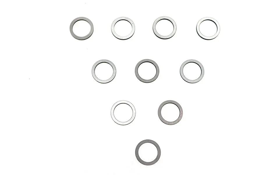 V-Twin 45 WL 2nd Gear Thrust Washer Set - Complete 10-Piece Kit for Harley Davidson WL Models by V-Twin