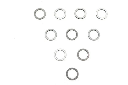 V-Twin 45 WL 2nd Gear Thrust Washer Set - Complete 10-Piece Kit for Harley Davidson WL Models by V-Twin