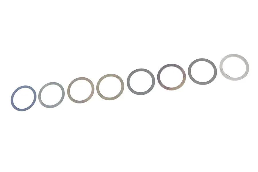 V-Twin 45 WL Transmission Washer Set - 8 Piece for Harley Davidson WL Models by V-Twin