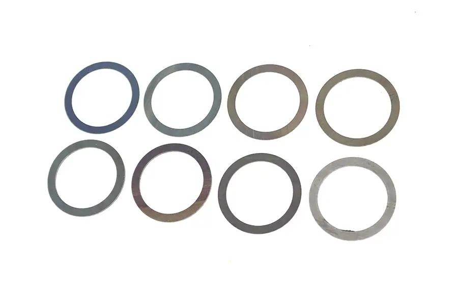 V-Twin 45 WL Transmission Washer Set - 8 Piece for Harley Davidson WL Models by V-Twin