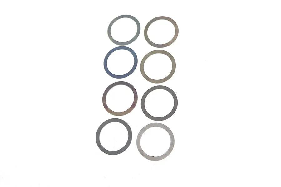 V-Twin 45 WL Transmission Washer Set - 8 Piece for Harley Davidson WL Models by V-Twin