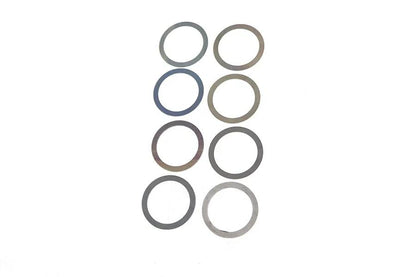 V-Twin 45 WL Transmission Washer Set - 8 Piece for Harley Davidson WL Models by V-Twin