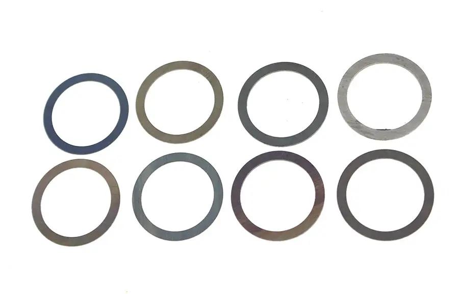 V-Twin 45 WL Transmission Washer Set - 8 Piece for Harley Davidson WL Models by V-Twin