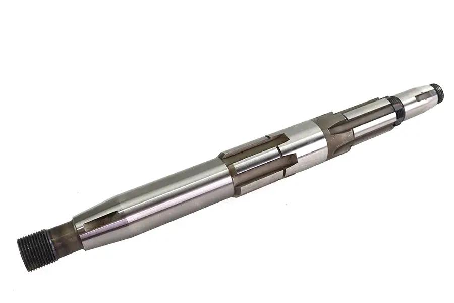 Motorshop 11-3/4 Inch Transmission Mainshaft for Harley Davidson EL & FL Models by Motorshop
