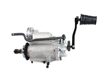 Motorshop 17-1765 Replica 4-Speed Big Twin Transmission Assembly for Harley Davidson FL Models by Motorshop