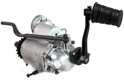 Motorshop 17-1765 Replica 4-Speed Big Twin Transmission Assembly for Harley Davidson FL Models by Motorshop