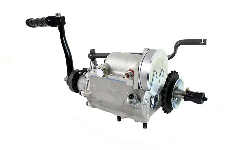 Motorshop 17-1765 Replica 4-Speed Big Twin Transmission Assembly for Harley Davidson FL Models by Motorshop