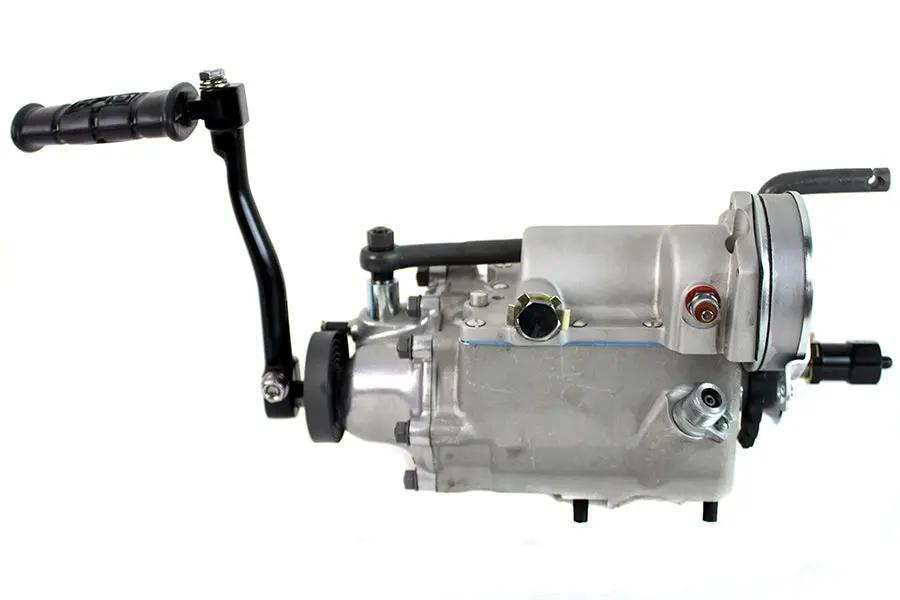 Motorshop 17-1765 Replica 4-Speed Big Twin Transmission Assembly for Harley Davidson FL Models by Motorshop