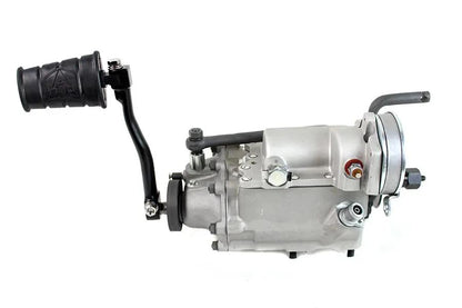 Motorshop 4-Speed Big Twin Transmission Assembly Natural for Harley Davidson FL (1954-1963) by Motorshop