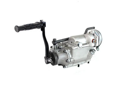 Motorshop 4-Speed Big Twin Transmission Assembly Natural for Harley Davidson FL (1954-1963) by Motorshop