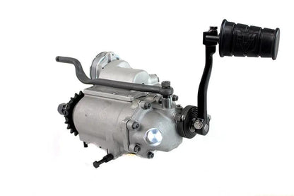 Motorshop 4-Speed Big Twin Transmission Assembly Natural for Harley Davidson FL (1954-1963) by Motorshop