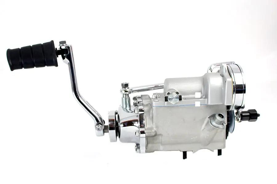 Motorshop 4-Speed Big Twin Transmission Assembly for Harley Davidson FL Models by Motorshop