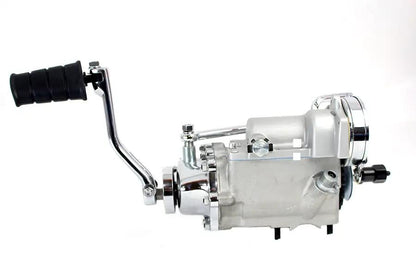 Motorshop 4-Speed Big Twin Transmission Assembly for Harley Davidson FL Models by Motorshop