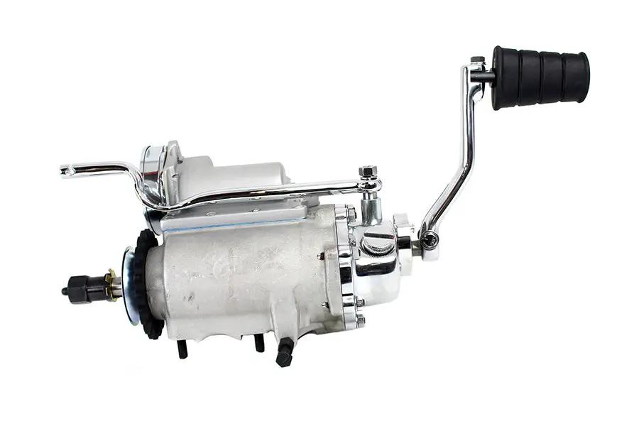 Motorshop 4-Speed Big Twin Transmission Assembly for Harley Davidson FL Models by Motorshop