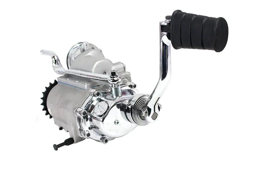 Motorshop 4-Speed Big Twin Transmission Assembly for Harley Davidson FL Models by Motorshop