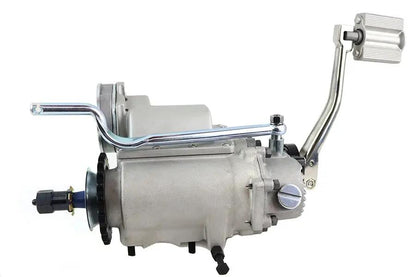 Motorshop Retro 4-Speed Transmission for Harley Davidson FL Models by Motorshop