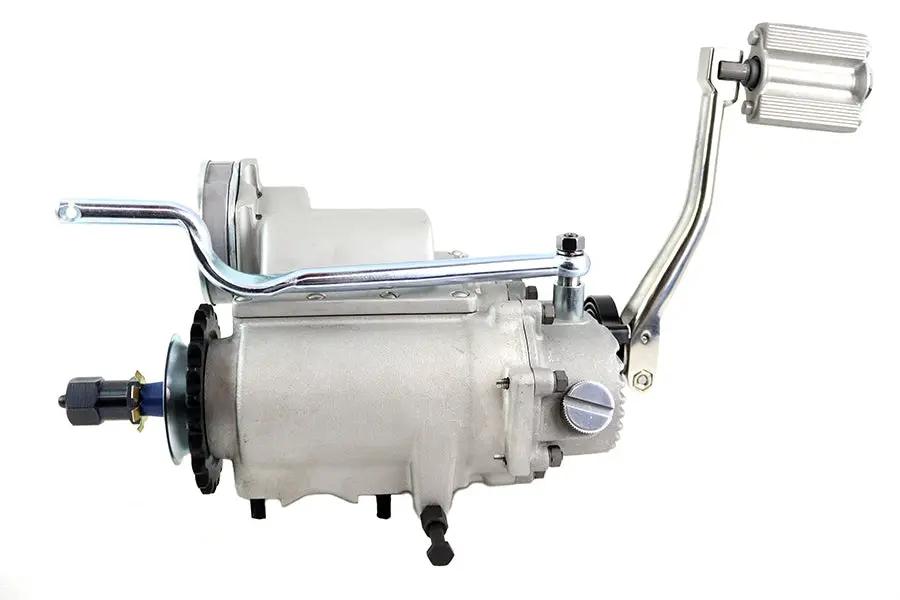 Motorshop Retro 4-Speed Transmission for Harley Davidson FL Models by Motorshop