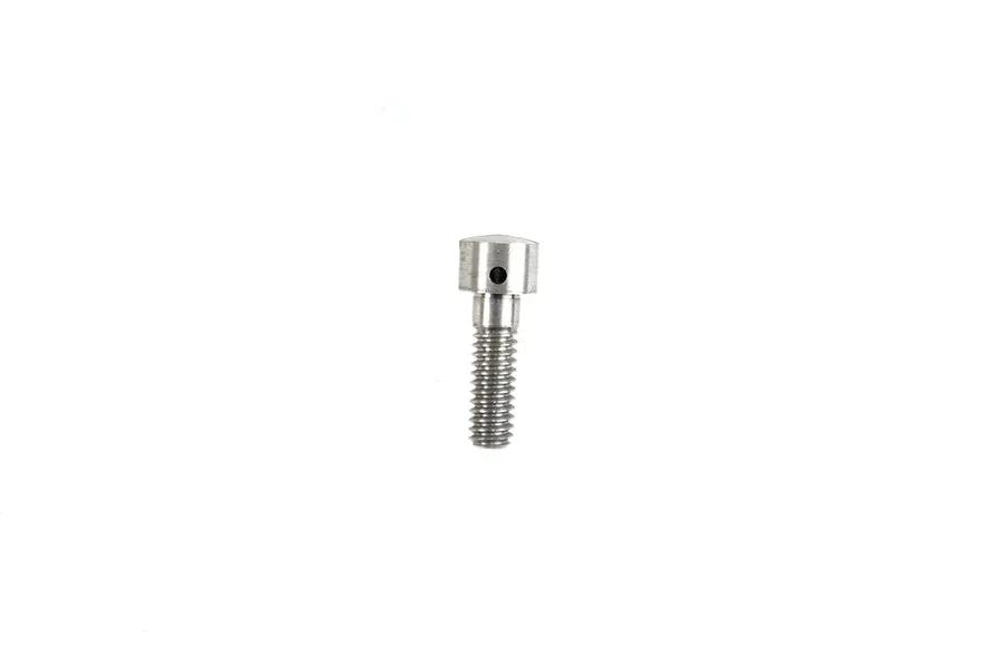 V-Twin Transmission Case Vent Screw Zicad Plated for Harley Davidson FL Models by V-Twin