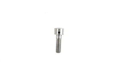 V-Twin Transmission Case Vent Screw Zicad Plated for Harley Davidson FL Models by V-Twin