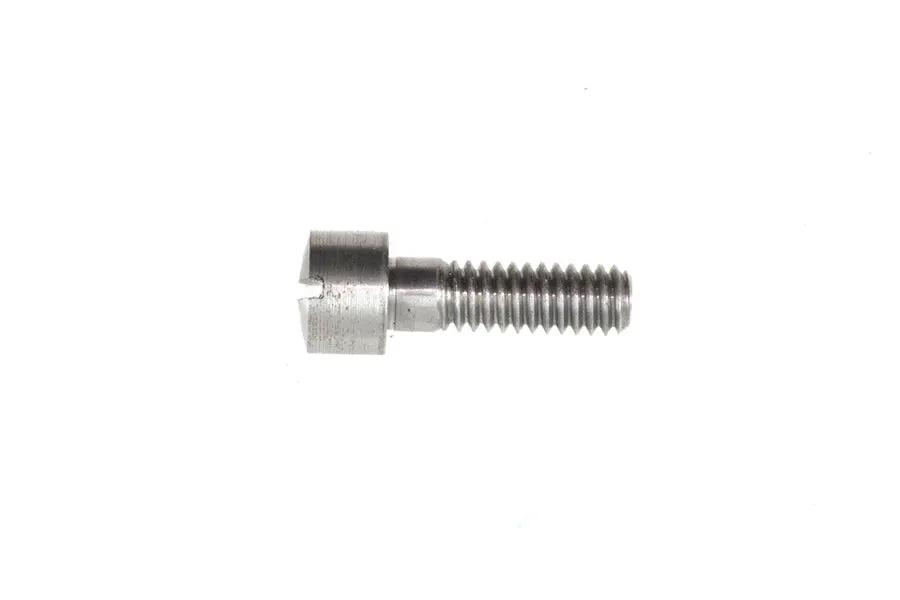V-Twin Transmission Case Vent Screw Zicad Plated for Harley Davidson FL Models by V-Twin