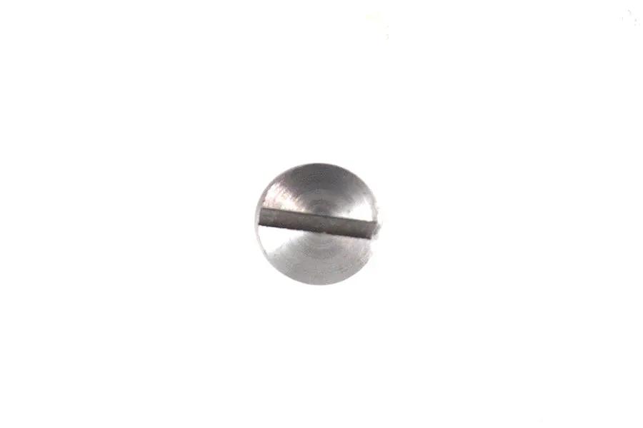 V-Twin Transmission Case Vent Screw Zicad Plated for Harley Davidson FL Models by V-Twin
