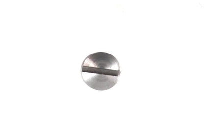V-Twin Transmission Case Vent Screw Zicad Plated for Harley Davidson FL Models by V-Twin