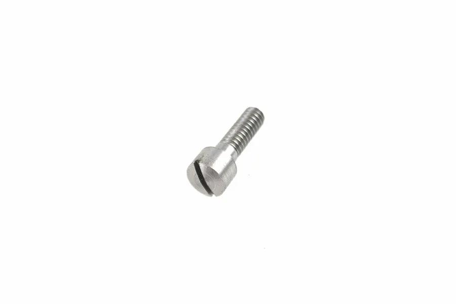 V-Twin Transmission Case Vent Screw Zicad Plated for Harley Davidson FL Models by V-Twin