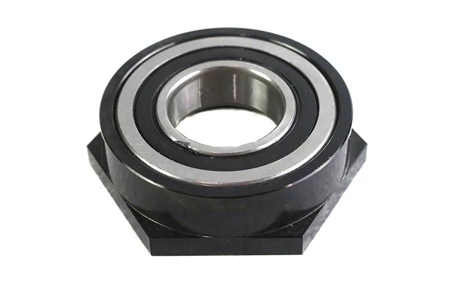 Ultima 17-1874 Wide Style Sprocket Nut with 3/8 Inch Bearing for Harley Davidson 4-Speed Transmissions by Ultima