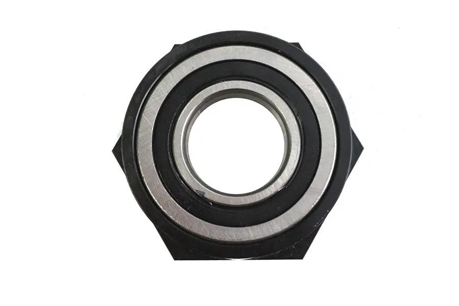 Ultima 17-1874 Wide Style Sprocket Nut with 3/8 Inch Bearing for Harley Davidson 4-Speed Transmissions by Ultima