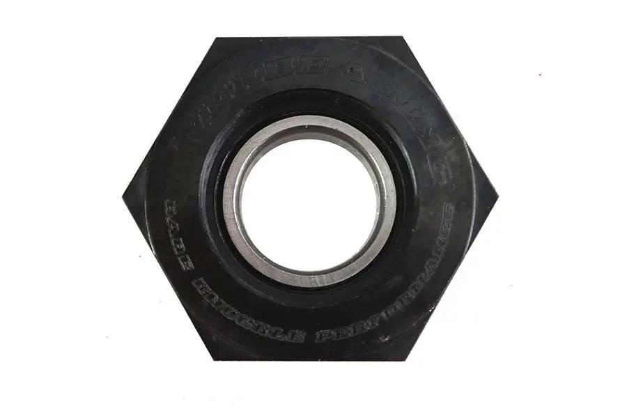 Ultima 17-1874 Wide Style Sprocket Nut with 3/8 Inch Bearing for Harley Davidson 4-Speed Transmissions by Ultima