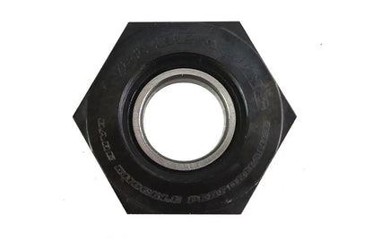Ultima 17-1874 Wide Style Sprocket Nut with 3/8 Inch Bearing for Harley Davidson 4-Speed Transmissions by Ultima