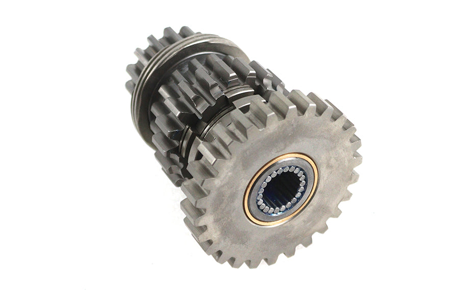V-Twin 17-1878 Countershaft Cluster Gear Assembly for 1941-1950 Harley-Davidson FL