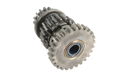 V-Twin 17-1878 Countershaft Cluster Gear Assembly for 1941-1950 Harley-Davidson FL