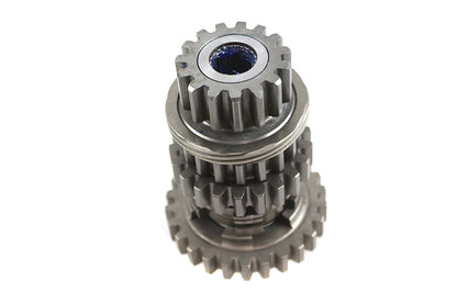 V-Twin 17-1878 Countershaft Cluster Gear Assembly for 1941-1950 Harley-Davidson FL