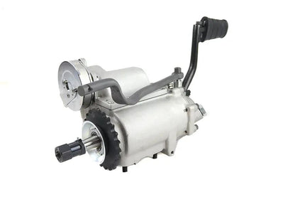 Motorshop 17-1954 4-Speed Big Twin Transmission Assembly for Harley Davidson FL Models by Motorshop