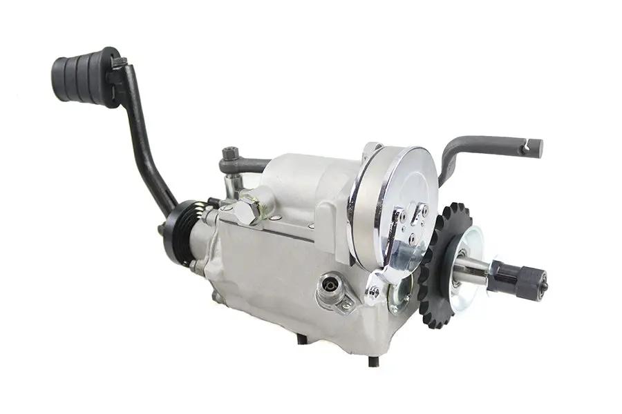 Motorshop 17-1954 4-Speed Big Twin Transmission Assembly for Harley Davidson FL Models by Motorshop