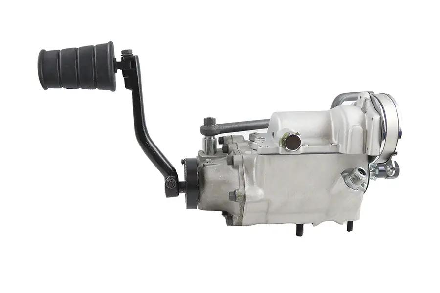 Motorshop 17-1954 4-Speed Big Twin Transmission Assembly for Harley Davidson FL Models by Motorshop