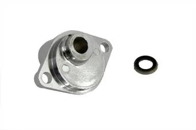 Motorshop Chrome Transmission Shaft Cover for Harley Davidson Big Twin Models - Part 17-2125 by Motorshop