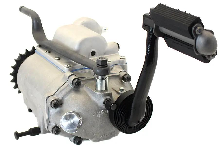 Motorshop Replica 4-Speed Jockey Transmission for Harley Davidson FL (1941-1950) by Motorshop