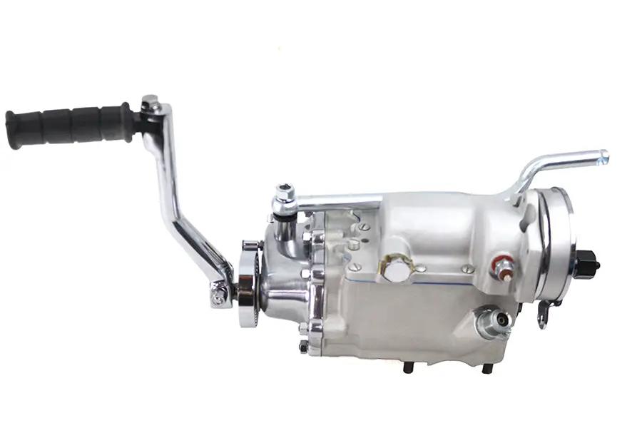 Motorshop Replica 4-Speed Big Twin Transmission Assembly for Harley Davidson FL Models by Motorshop