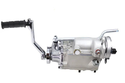 Motorshop Replica 4-Speed Big Twin Transmission Assembly for Harley Davidson FL Models by Motorshop
