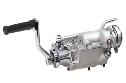 Motorshop Replica 4-Speed Big Twin Transmission Assembly for Harley Davidson FL Models by Motorshop