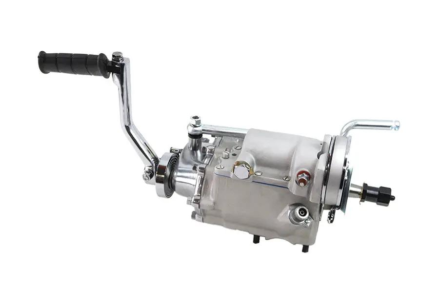 Motorshop Replica 4-Speed Big Twin Transmission Assembly for Harley Davidson FL Models by Motorshop