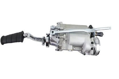 Motorshop Replica 4-Speed Big Twin Transmission Assembly for Harley Davidson FL Models by Motorshop