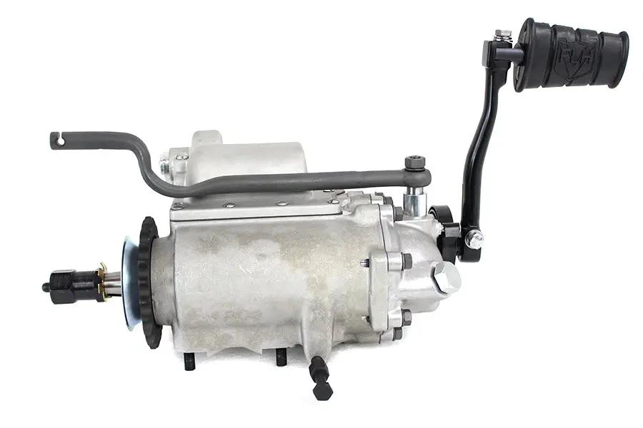 Motorshop Jockey FL Transmission Assembly for Harley Davidson FL Models by Motorshop