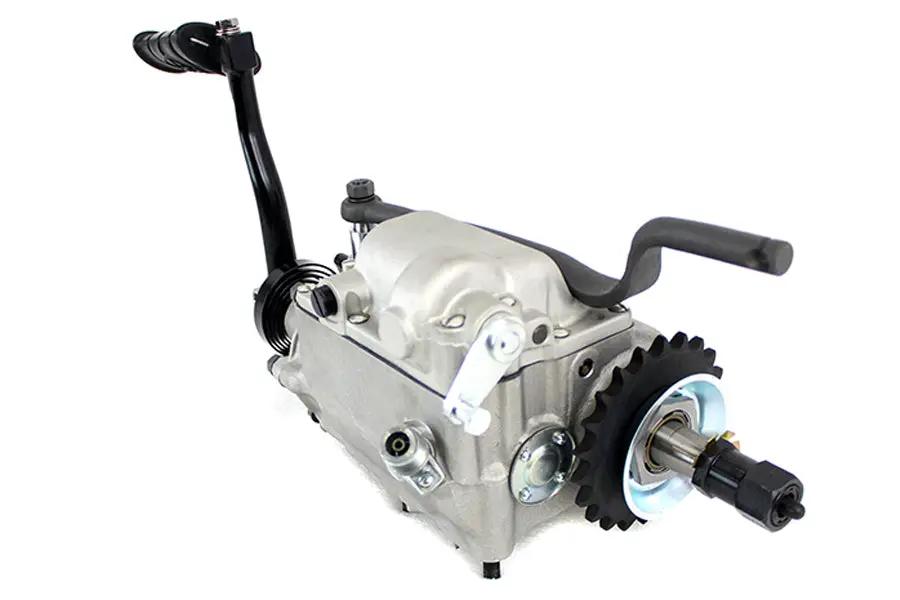 Motorshop Jockey FL Transmission Assembly for Harley Davidson FL Models by Motorshop