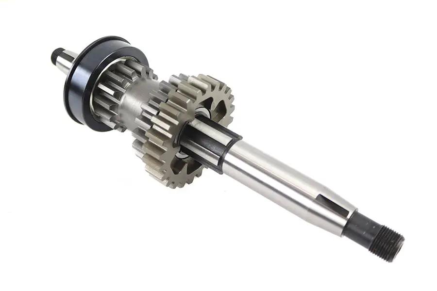 Motorshop 4-Speed Mainshaft Assembly for Harley Davidson EL (1936-1945) by Motorshop