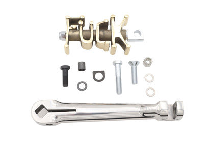 V-Twin F-ck Unbreakable Kick Starter Arm Kit Stainless Steel for Harley Davidson 1954-1984